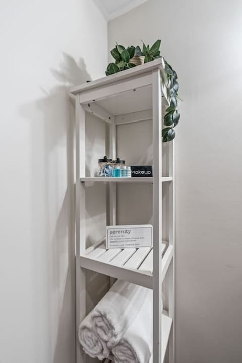 We stock our bathrooms with all the needed essentials!