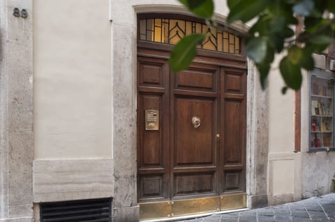 Property entrance