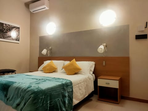 Standard Double Room | Desk, laptop workspace, blackout drapes, free WiFi