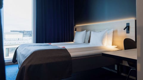 Double Room | Pillowtop beds, desk, laptop workspace, soundproofing