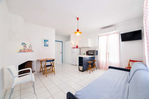 32-inch LCD TV with satellite channels, TV