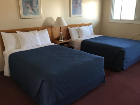 Room, 2 Queen Beds | Desk, free WiFi, bed sheets