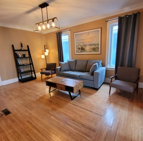 Superior Apartment | Living area | Smart TV
