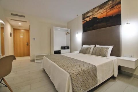 Standard Double Room, 1 Bedroom, Balcony, Pool View | Minibar, in-room safe, desk, free WiFi