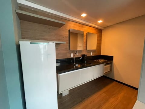 Apartment | Private kitchen | Fridge, cookware/dishes/utensils