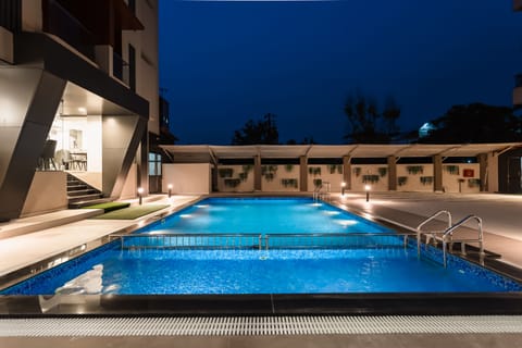 Indoor pool