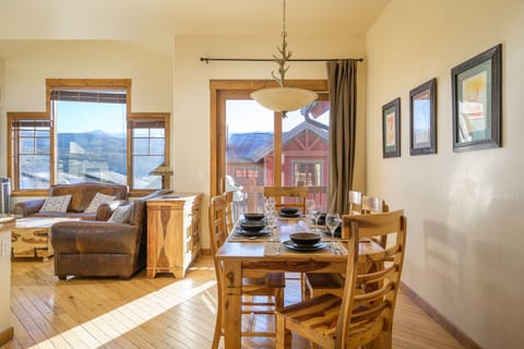 Dining and Living Areas