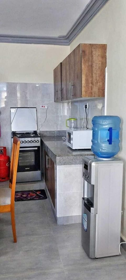 Deluxe Apartment | Private kitchen | Fridge, microwave, cookware/dishes/utensils