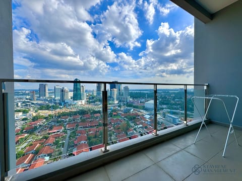 Family Apartment, 3 Bedrooms, City View | Balcony view