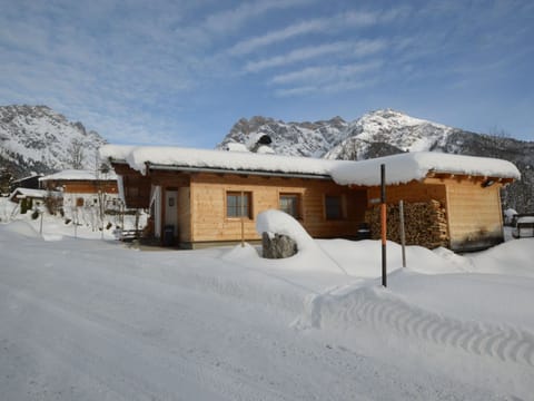 Holiday Home Exterior [winter]