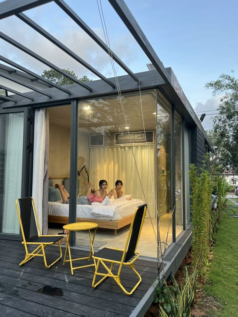 Basic Cabin | Terrace/patio