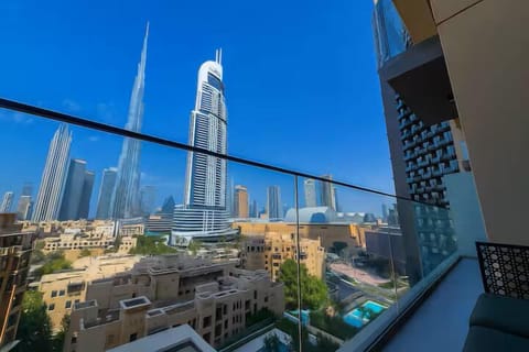 Luxury Apartment | Balcony view