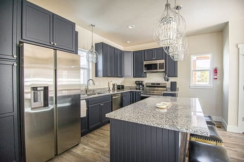 Gourmet kitchen with everything you need