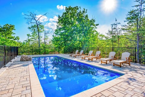 Private pool exclusive to Majestica guests