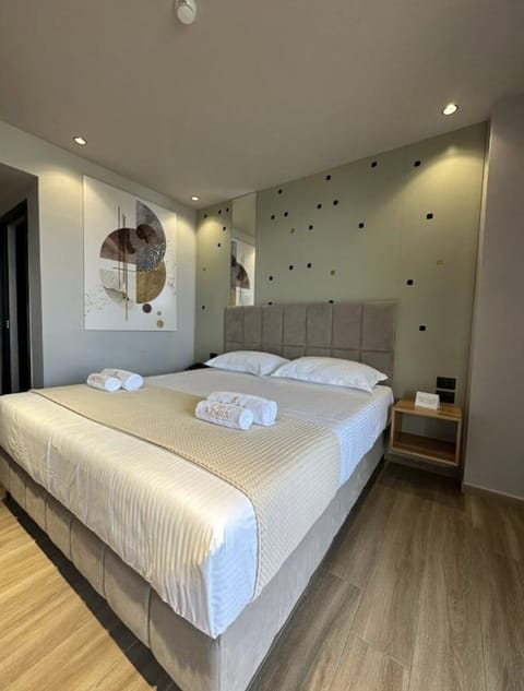 Deluxe Double Room with Balcony and Sea View | 1 bedroom, desk, soundproofing, free WiFi
