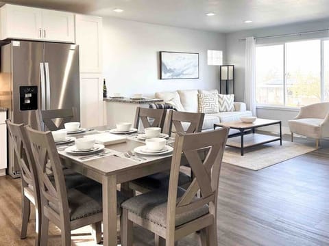 Kitchen | Dining Area | Living Area