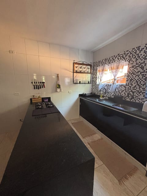 Fridge, microwave, stovetop, toaster