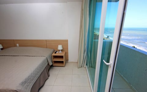 Luxury Room, Sea Facing | Balcony