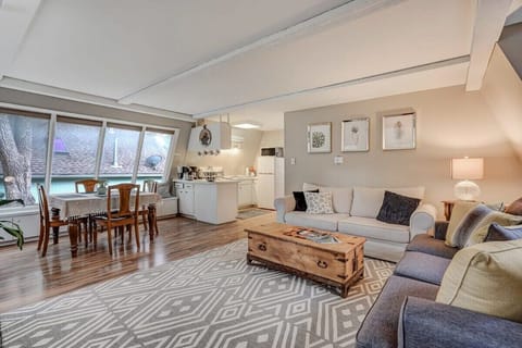 Our inviting living room is perfect for quality time with loved ones, boasting ample seating and a warm ambiance.