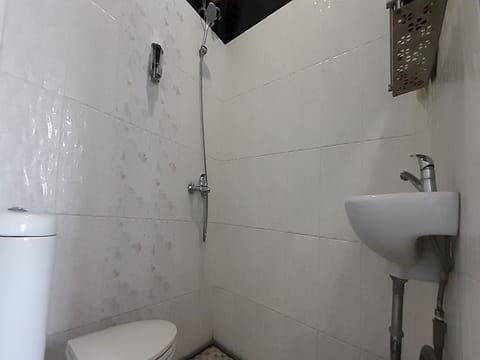 Deluxe Double Room | Bathroom | Shower, towels, toilet paper