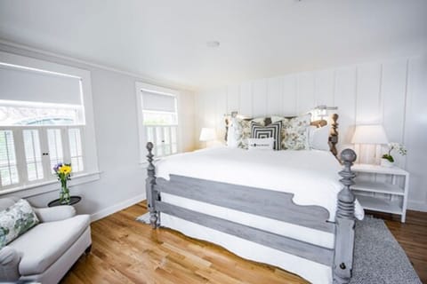 Cottage Room - Willet | Premium bedding, pillowtop beds, in-room safe, individually decorated