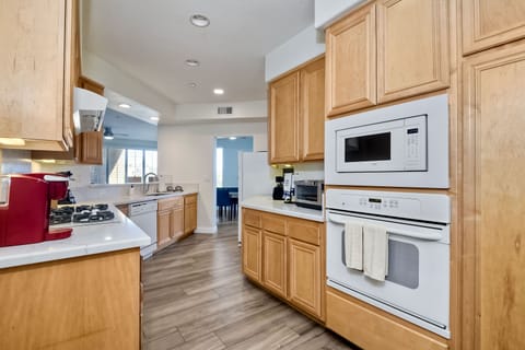 Looking towards the living room