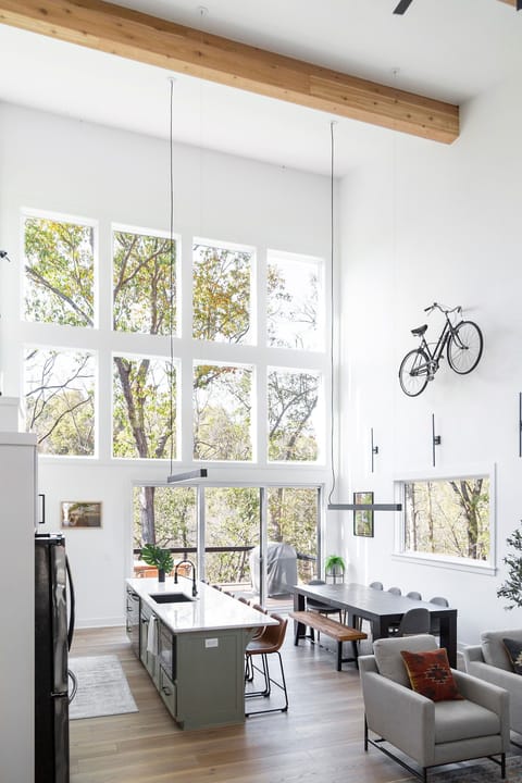 Great room at Trail Town Villa