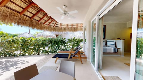 Deluxe Villa, Garden View, Ground Floor | Terrace/patio