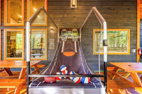 Basketball Pop A Shot