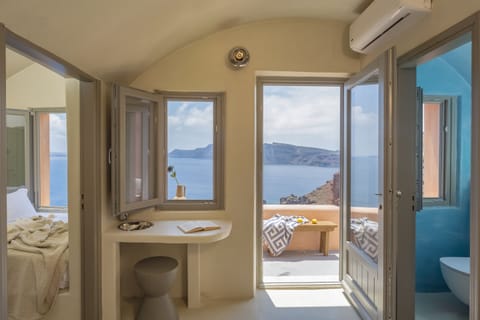 Romantic Apartment, Private Bathroom, Sea View (Anatoli) | Lounge