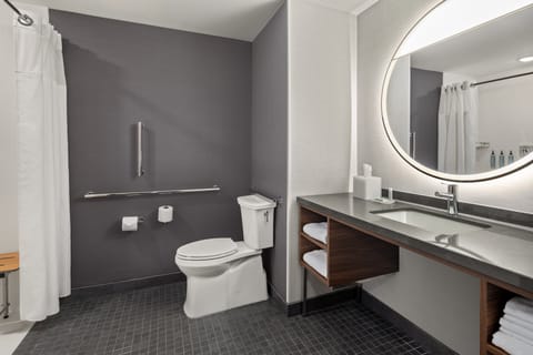 Accessible bathroom