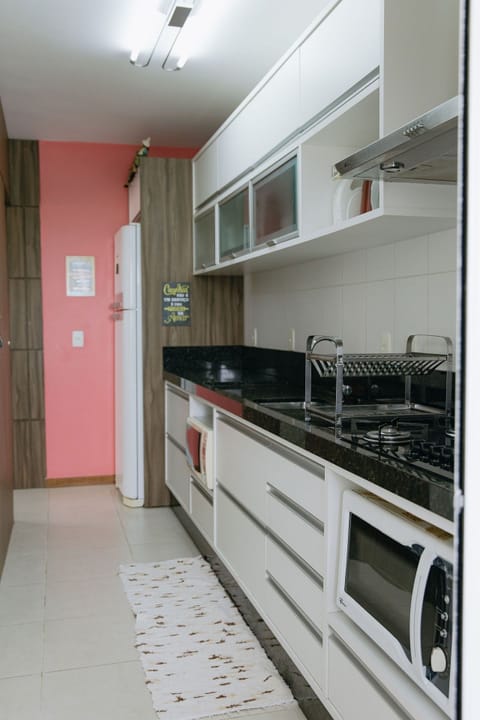 Apartment | Private kitchen | Fridge, microwave, oven, stovetop