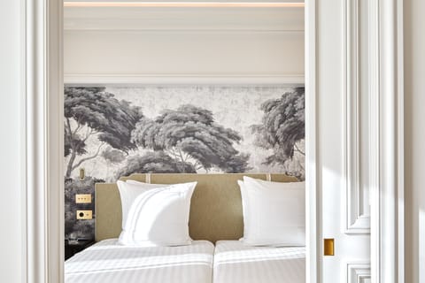 Room, Multiple Beds | Premium bedding, free minibar, in-room safe, individually decorated