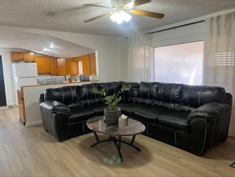 spacious living area