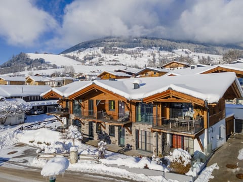 Holiday Home Exterior [winter]