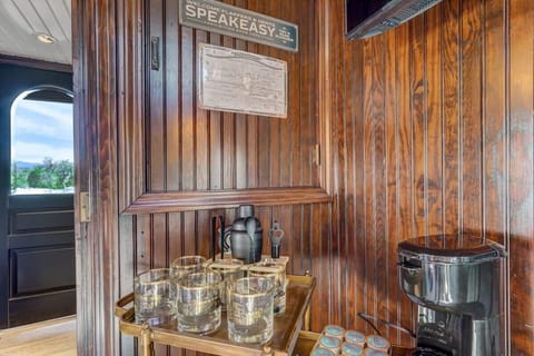 We also have a coffee maker!