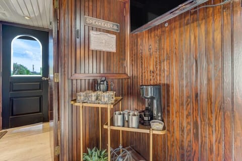 We also have a coffee maker!