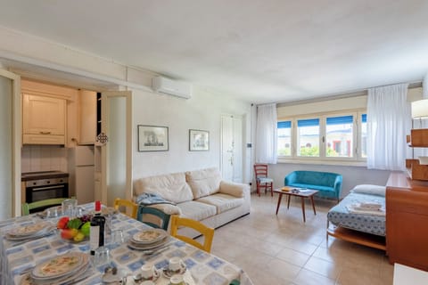 21-inch flat-screen TV with cable channels, TV