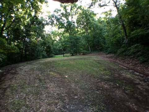 Turn around here - Nature Trails beyond
