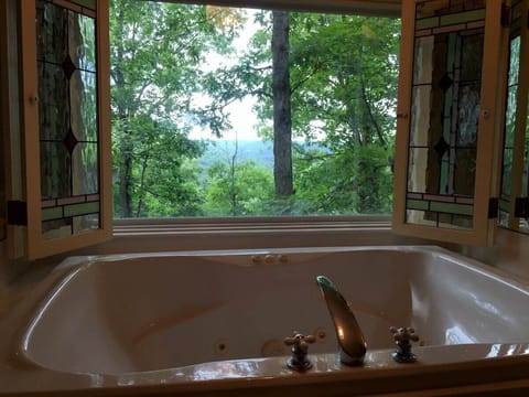 Spa Tub for Two with Amazing Views