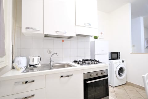 City Apartment | Private kitchen | Electric kettle