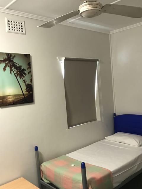 Standard Shared Dormitory, Shared Bathroom (3 Bed Mixed Dorm) | Iron/ironing board, bed sheets