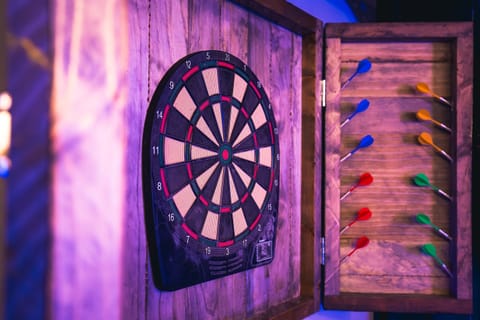 Let's play some darts