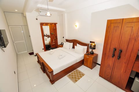 Deluxe Double Room | Desk, soundproofing, free WiFi