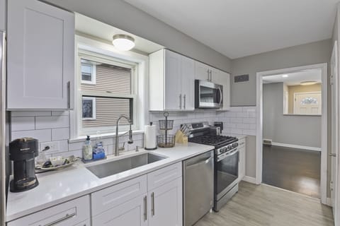 Indoors, Sink, Kitchen, Microwave, Oven