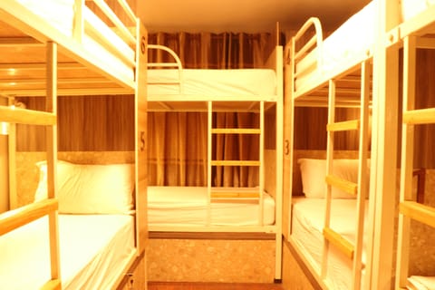 Deluxe Shared Dormitory | Iron/ironing board, free WiFi, bed sheets