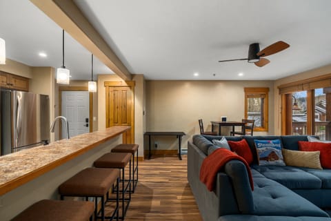 Spacious, and modern remodeled unit