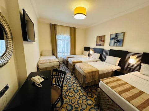 Deluxe Quadruple Room | Free WiFi