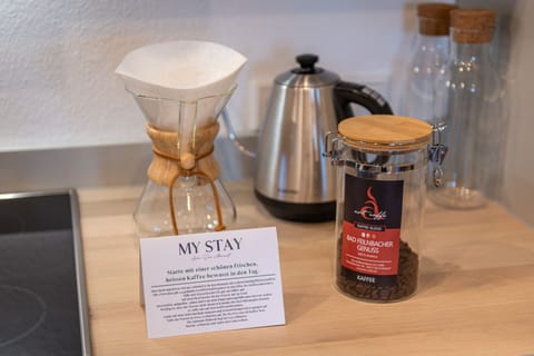 Coffee and/or coffee maker