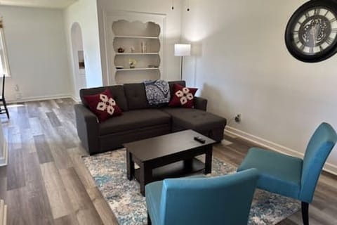 Living room and accent chairs